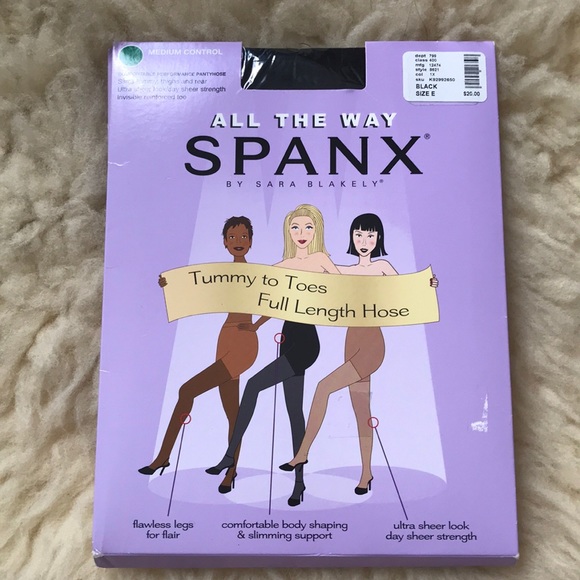 spanx size e